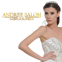 Banner publicitar pentru Andree Salon