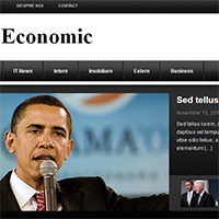 Site de prezentare pentru Net Economic